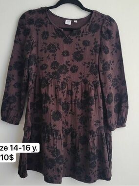 New Gap girls dress